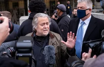 Στιβ Μπάνον, στενός συνεργάτης Τραμπ