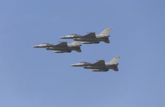 Προκαλεί η Άγκυρα: Τουρκικά F-16 πέταξαν πάνω από Αγαθονήσι, Μακρονήσι και Ανθρωποφάγους