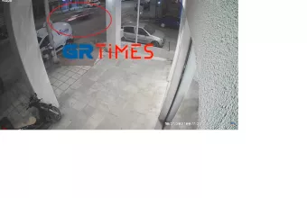 Νέο βίντεο ντοκουμέντο από το αυτοκίνητο που παρέσυρε τον 47χρονο διανομέα