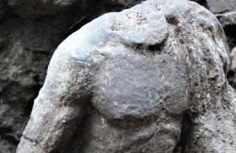 Άγαλμα των αυτοκρατορικών χρόνων αποκαλύφθηκε σε ανασκαφή στη Βέροια