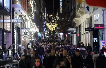 Κορωνοϊός-Ελλάδα: Νέο «μαύρο» ρεκόρ με 35.580 κρούσματα, 72 θάνατοι, 636 διασωληνωμένοι (Πίνακες) 