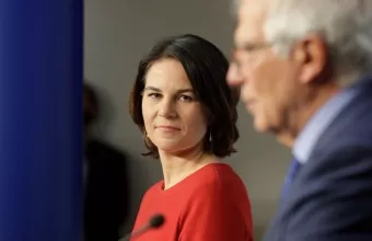Γερμανία: Θα μεταβεί στο Κίεβο η υπουργός Εξωτερικών Αναλένα Μπέρμποκ