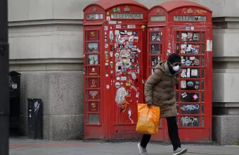 Βρετανία-Κορωνοϊός: Πάλι πάνω από 90.000 τα κρούσματα - Πάνω από 15.000 της Όμικρον