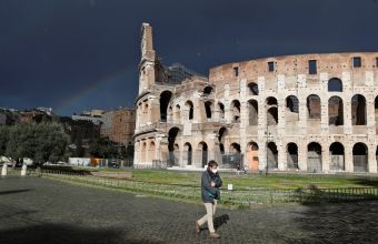 Ιταλία: Σταδιακή άρση των περιορισμών για τον κορωνοϊό, προαναγγέλλει ο Ντράγκι