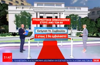 Εμβολιασμός στους άνω των 60: Οι πρώτες ώρες μετά την υποχρεωτικότητα- Τι ανησυχεί την κυβέρνηση 