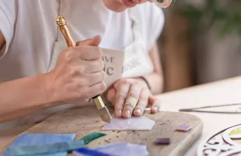 Εκθέσεις κομψοτεχνημάτων υαλουργίας των Wirkkala και Zuccheri στη Βενετία