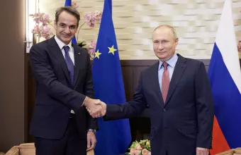 Μητσοτάκης προς Τουρκία μετά τη συνάντηση με Πούτιν: Η Ελλάδα θα υπερασπίζεται την κυριαρχία της 
