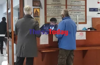 Παραδόθηκε στη Γενική Αστυνομική Διεύθυνση Θεσσαλονίκης ο Στάθης Παναγιωτόπουλος