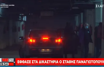  Στον ανακριτή για δεύτερη ημέρα ο Στάθης Παναγιωτόπουλος 