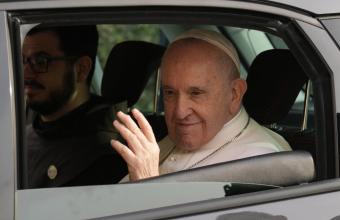 Ο πάπας Φραγκίσκος ευλόγησε τους φοροεισπράκτορες