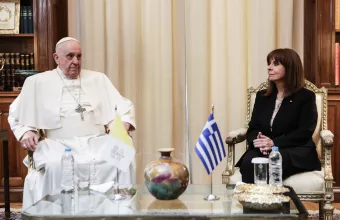 Φραγκίσκος: Χωρίς την Ελλάδα, η Ευρώπη και ο κόσμος δε θα ήταν αυτό που είναι σήμερα