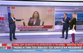 Βουλευτής τρόλαρε τον Ερντογάν με ροζ γυαλιά: «Μόνο η τιμή του βιβλίου του μειώθηκε»