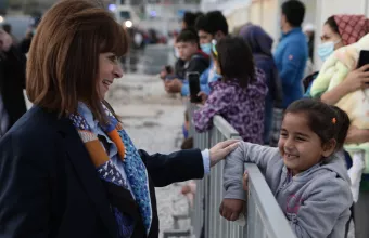 Σακελλαροπούλου: Η Ελλάδα σήκωσε δυσανάλογο βάρος από τη μεταναστευτική - προσφυγική κρίση