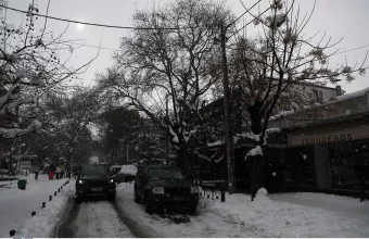 Φεύγει η «Ελπίδα» από απόψε -Τι είναι το φαινόμενο της χιονοκαταιγίδας