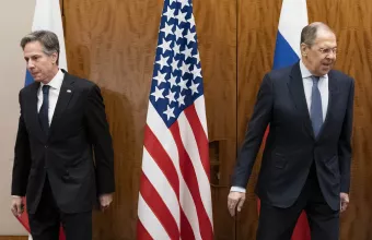 «Τελεσίγραφο» Μπλίνκεν στην συνάντηση με Λαβρόφ: Τεράστιες επιπτώσεις για Ρωσία εάν κινηθεί επιθετικά 