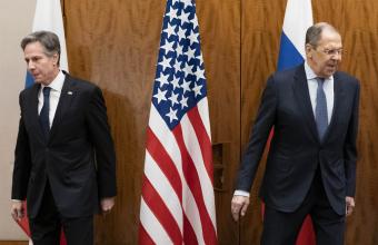 G20: Στο ίδιο τραπέζι Mπλίνκεν-Λαβρόφ για πρώτη φορά μετά τον πόλεμο στην Ουκρανία
