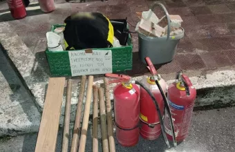 ΑΠΘ: 15 συλλήψεις κατά την αστυνομική επιχείρηση εκκένωσης 