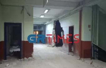 ΑΠΘ: «Βομβαρδισμένο τοπίο» το κτήριο μετά τη λήξη της... 34χρονης κατάληψης - Φωτό ντοκουμέντο