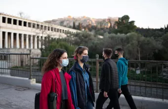 Κορωνοϊός- Ελλάδα 51.824 εβδομαδιαία κρούσματα - 88 διασωληνωμένοι- 130 θάνατοι
