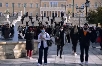 Στα 19.509 τα νέα κρούσματα- 82 νεκροί- 485 διασωληνωμένοι (Πίνακες)