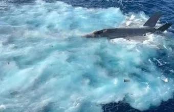 Συντριβή αμερικανικού F-35C: «Κούρσα» ΗΠΑ - Κίνας ποιος θα το ανακτήσει πρώτος