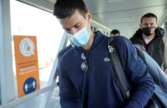 Σερβία: Χωρίς δηλώσεις η επιστροφή Τζόκοβιτς στο Βελιγράδι
