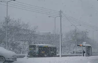 ΜΜΜ: Πως θα κινηθούν την Τρίτη στην Αττική λόγω της χιονόπτωσης 