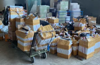 Ημαθία: Αστυνομικός σκύλος «ξετρύπωσε» λαθραία καπνικά προϊόντα και παράνομα φυτοφάρμακα