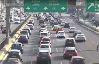 Αυξημένη κίνηση στον Κηφισό λόγω τροχαίου