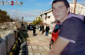 Τραγωδία στην Άρτα: Σε κλίμα οδύνης η κηδεία του 33χρονου-Μάχη για τη ζωή δίνει ο 16χρονος