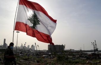Σημαία Λιβάνου