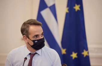 Μητσοτάκης για εμβολιασμό άνω των 60: Κάντε το βήμα. Προστατεύστε τη ζωή σας