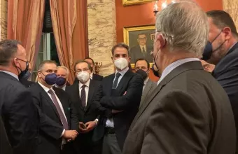 Μητσοτάκης για πρόταση μομφής ΣΥΡΙΖΑ: Επιδιώκει την πόλωση - Δεν θα τούς κάνουμε τη χάρη
