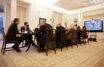 Μητσοτάκης σε πρέσβεις για Τουρκία: Έτοιμοι για διαλόγο αλλά και για την προάσπιση κυριαρχικών μας δικαιωμάτων