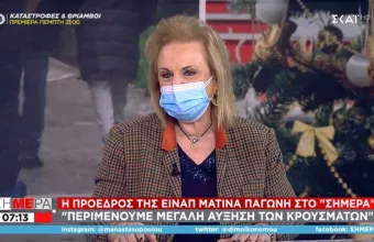 Παγώνη σε ΣΚΑΪ: Δεν υπάρχει λόγος να μείνουν κλειστά τα σχολεία