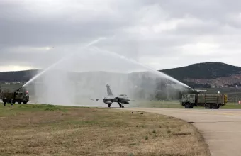 Στην Τανάγρα τα 6 πρώτα Rafale- Μητσοτάκης: Κλείνουμε την πόρτα σε κάθε απειλή 