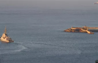 Η φρεγάτα Federico Martinengo έφτασε στην Κύπρο