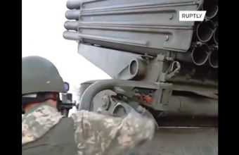 Κλιμακώνεται η ένταση: Ασκήσεις του ουκρανικού στρατού κοντά στην Κριμαία (video)