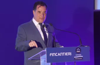Γεωργιάδης: Η επένδυση στα ναυπηγεία Ελευσίνας είναι πολύ μεγαλύτερο εγχείρημα από αυτό της Σύρου