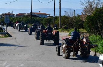 Ανατολική Θεσσαλονίκη: Σε πλατείες χωριών ετοιμάζονται να κατεβάσουν τα τρακτέρ οι αγρότες