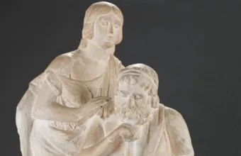 Σακελλαροπούλου: Εγκαινίασε την έκθεση «Γιανούλης Χαλεπάς: Δούναι και Λαβείν»