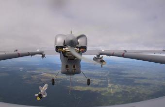 Ουκρανικό drone καταρρίφθηκε στην περιοχή του Μπριάνσκ