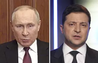putin - zelenski 