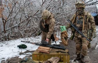 Το Βέλγιο στέλνει επιπλέον στρατιωτικό υλικό στην Ουκρανία - 3.000 αυτόματα τουφέκια και 200 αντιαρματικά όπλα