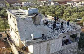 Πώς σκοτώθηκε ο αρχηγός του ISIS - Η επιχείρηση των ΗΠΑ στην Συρία με κομάντο και drones (φωτο)