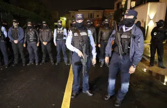 Συνελήφθη ο πρώην προέδρος της Ονδούρας Χουάν Ορλάντο Ερνάντες 