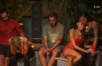 Survivor: Αποδεκατίστηκαν οι Διάσημοι-Διπλή αποχώρηση μετά στο Συμβούλιο της Τετάρτης