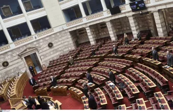 Boυλή: Ενός λεπτού σιγή στη μνήμη του Χρήστου Σαρτζετάκη    