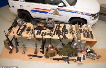 Καναδάς: Ομάδες του «Kονβόι της ελευθερίας» σχεδίαζαν ένοπλη επίθεση – Εντοπίστηκε οπλοστάσιο 