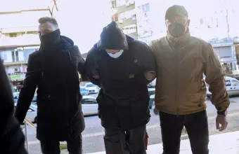 Σε εξέλιξη η απολογία του 23χρονου για τη δολοφονία του 19χρονου 'Αλκη 